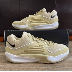 Nike KD16 TB Promo Team Gold Black Men’s Sz 12 FN7091-700
